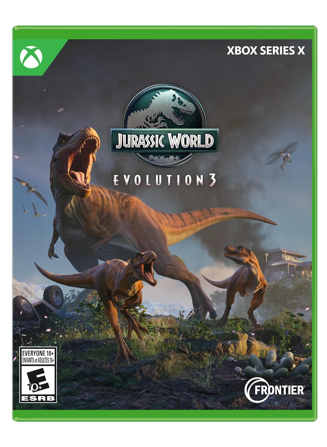 JURASSIC WORLD EVOLUTION 3 - XBOX Series X - USED