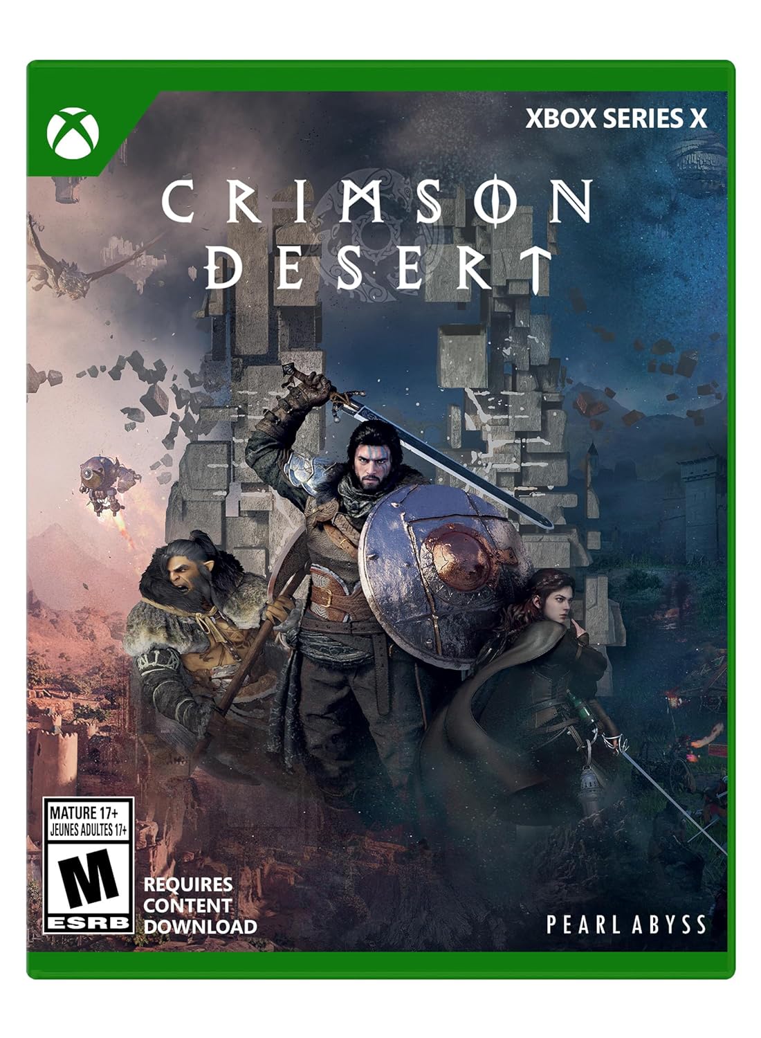 CRIMSON DESERT - XBOX Series X - NEW