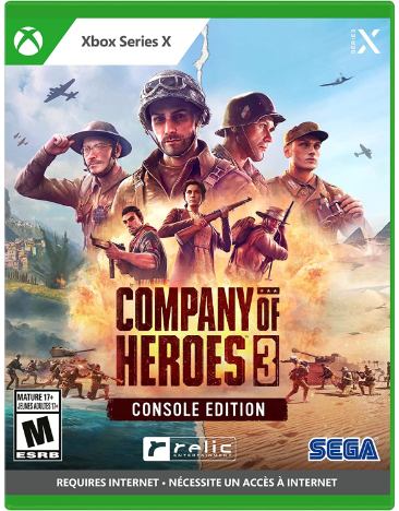Company Of Heroes 3 (Launch) - XBOX Series X