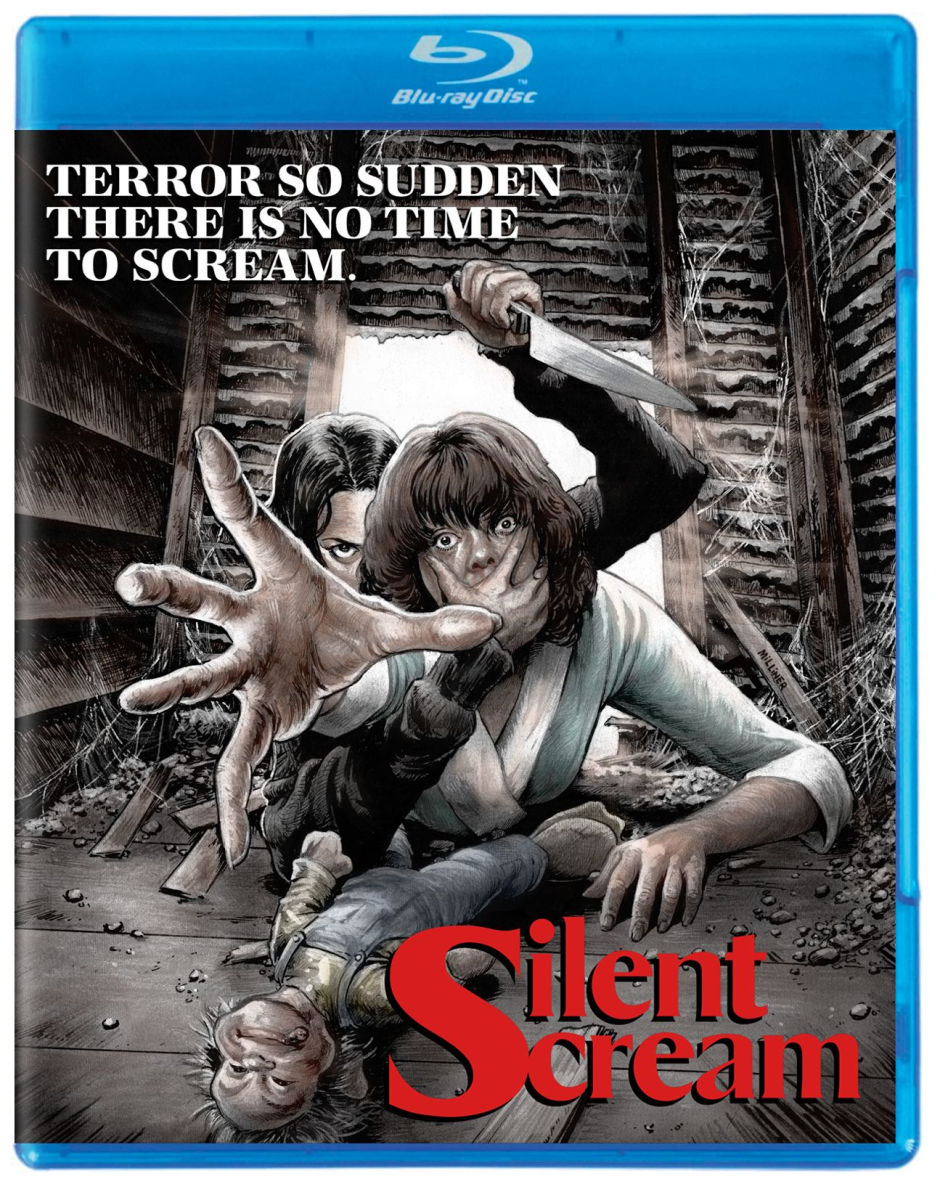 SILENT SCREAM (BR) - NEW
