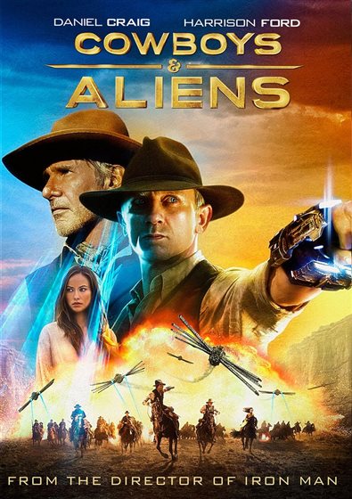 COWBOYS & ALIENS (BR) - USED
