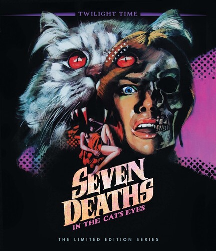 Seven Deaths in the Cat's Eyes - NEW
