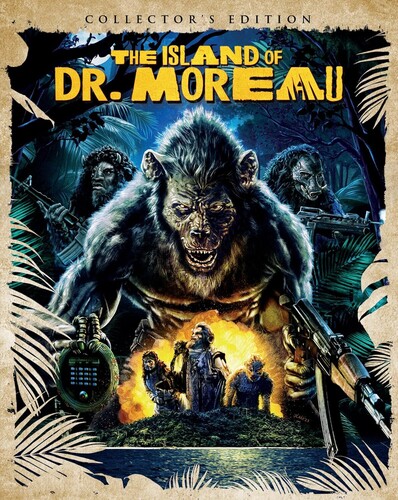 ISLAND OF DR. MOREAU:COLL ED ( - NEW