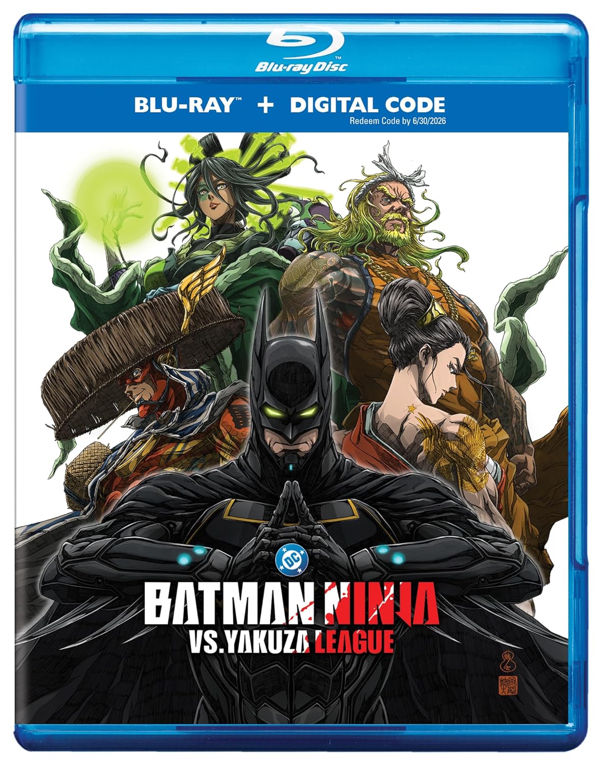 BATMAN NINJA VS YAKUZA LEAGUE
