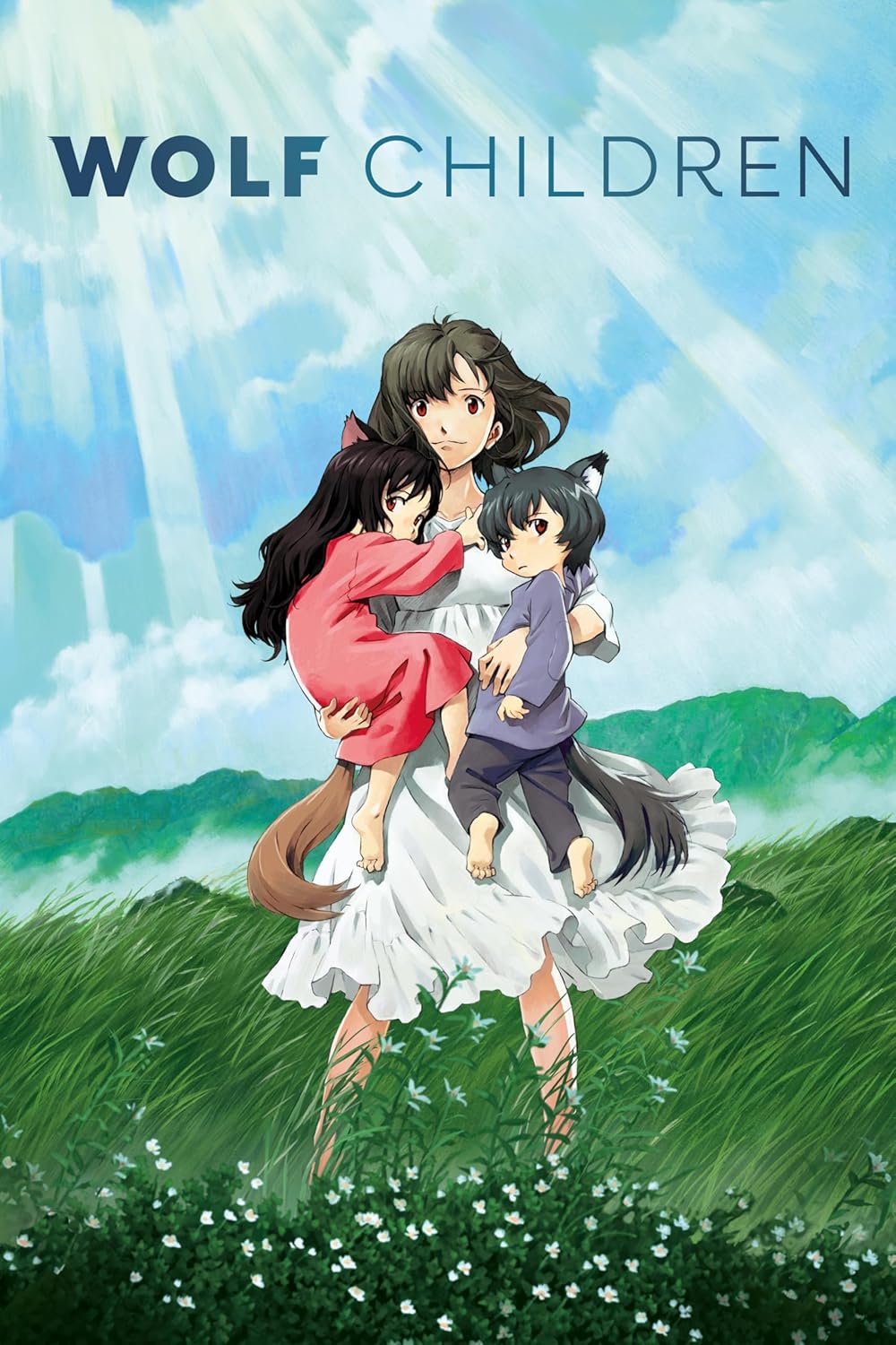 WOLF CHILDREN (BR) - NEW