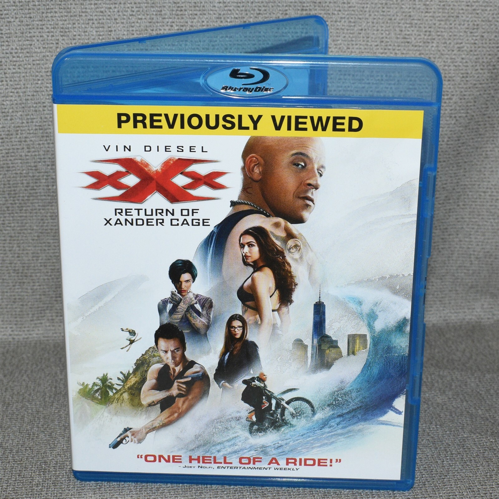 XXX:RETURN OF XANDER (BR) - USED
