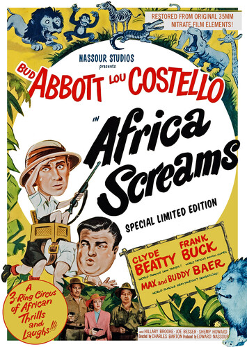 Africa Screams - NEW