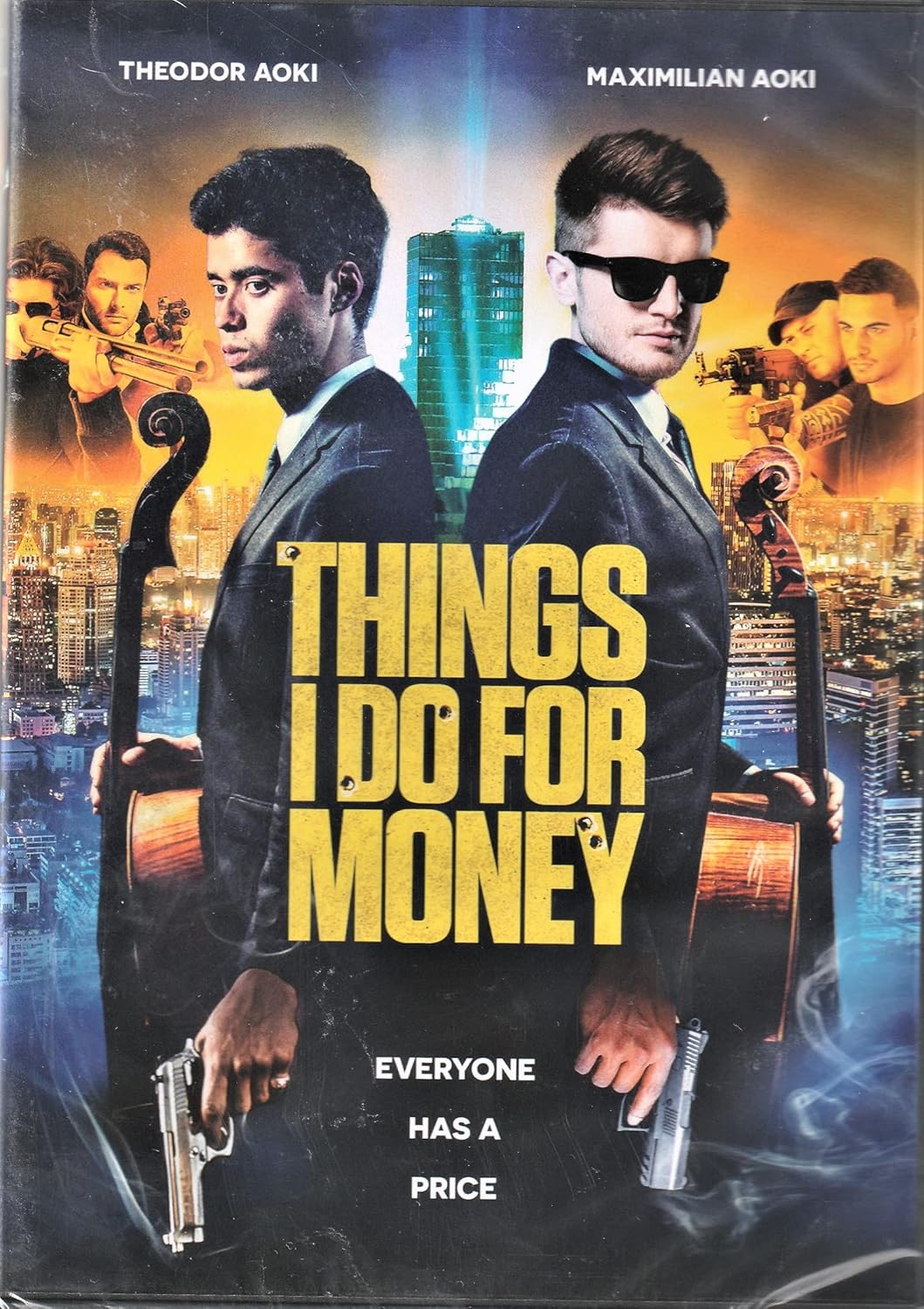 THINGS I DO FOR MONEY - USED