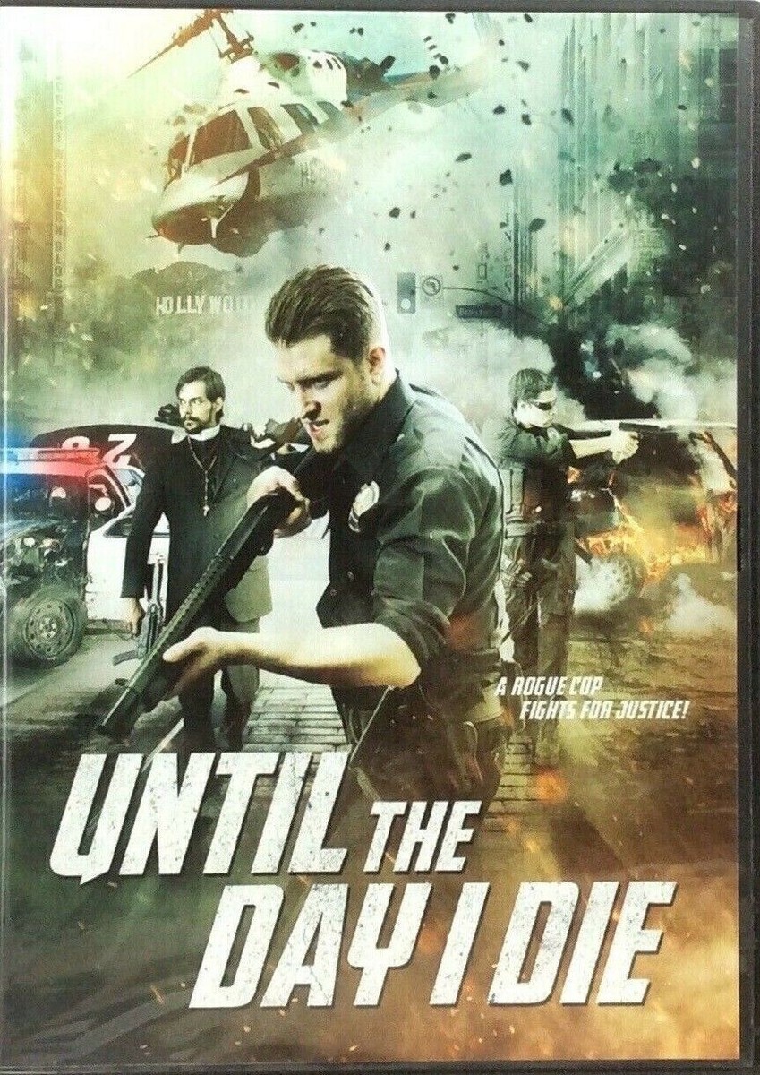 UNTIL THE DAY I DIE - USED