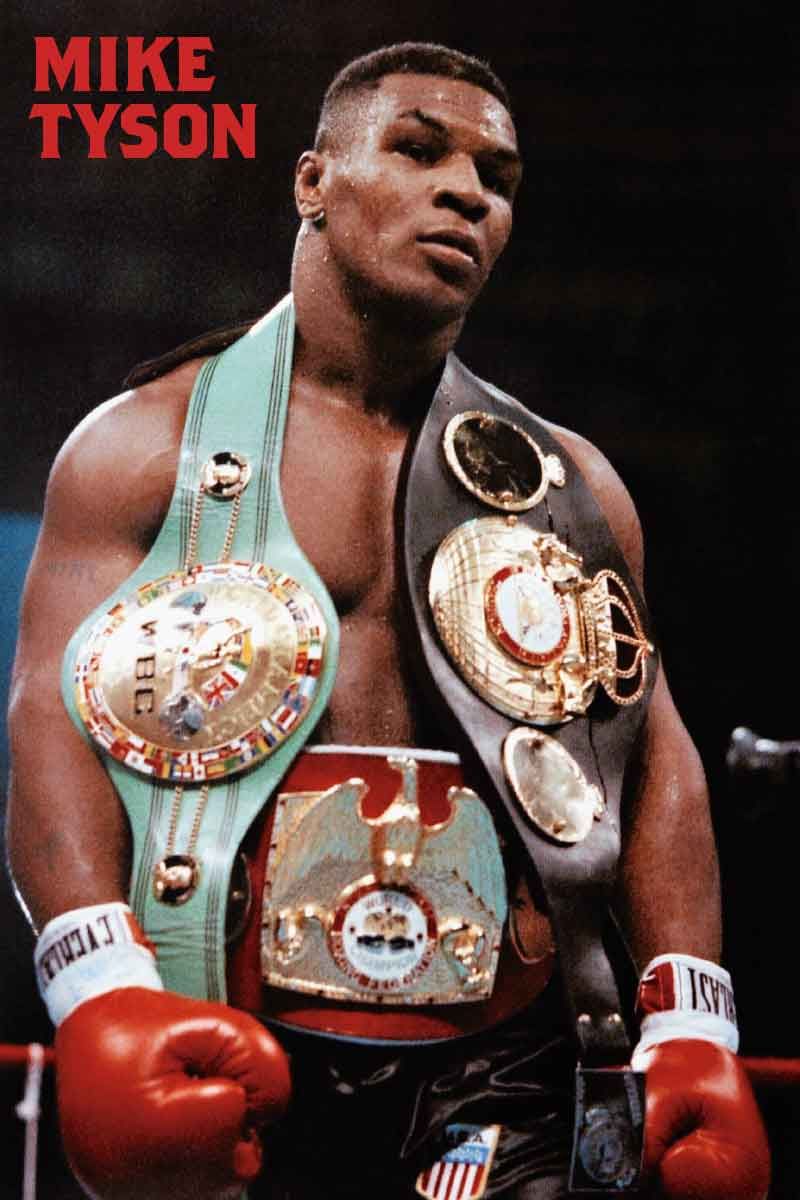 Mike Tyson - Belts - NEW
