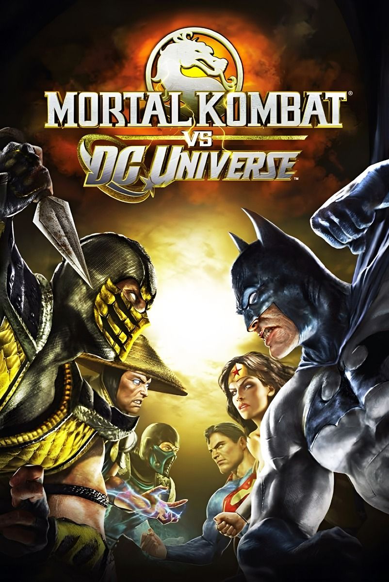 Mortal Combat VS DC Universe - NEW
