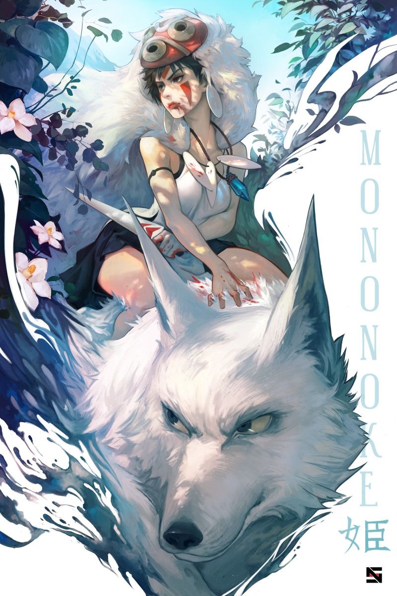 Princess Mononoke - Snow - NEW
