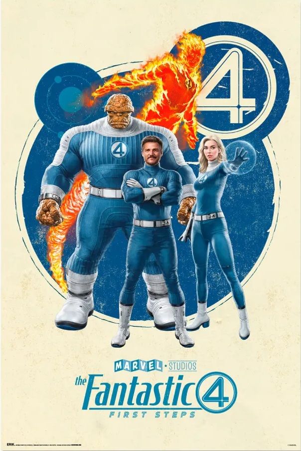 Fantastic Four 2025 - NEW