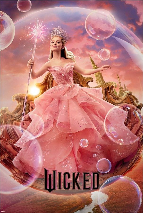 Wicked - Glinda - NEW