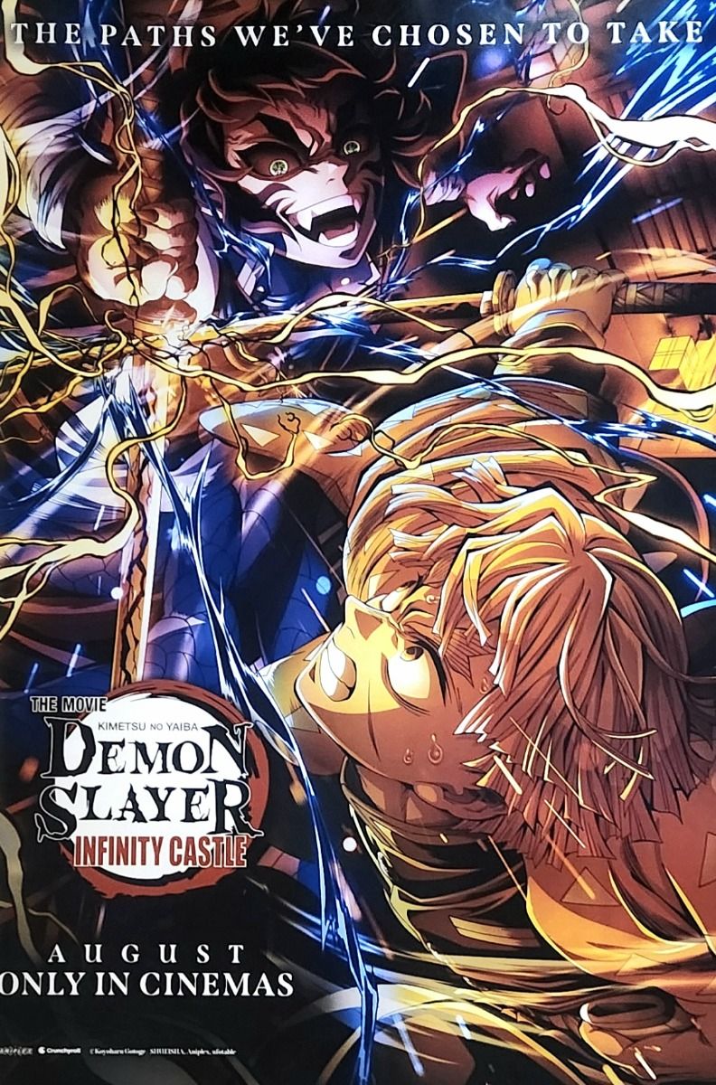 Demon Slayer - Infinity Castle - NEW
