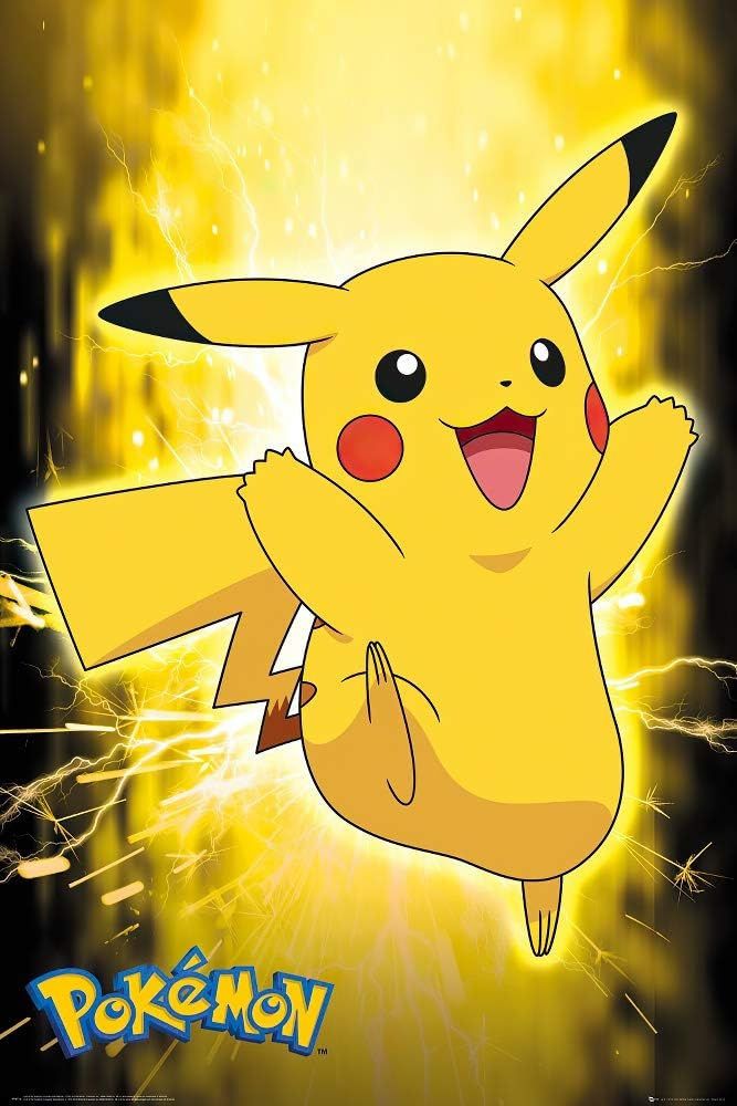 Pokemon - Pikachu Neon - NEW