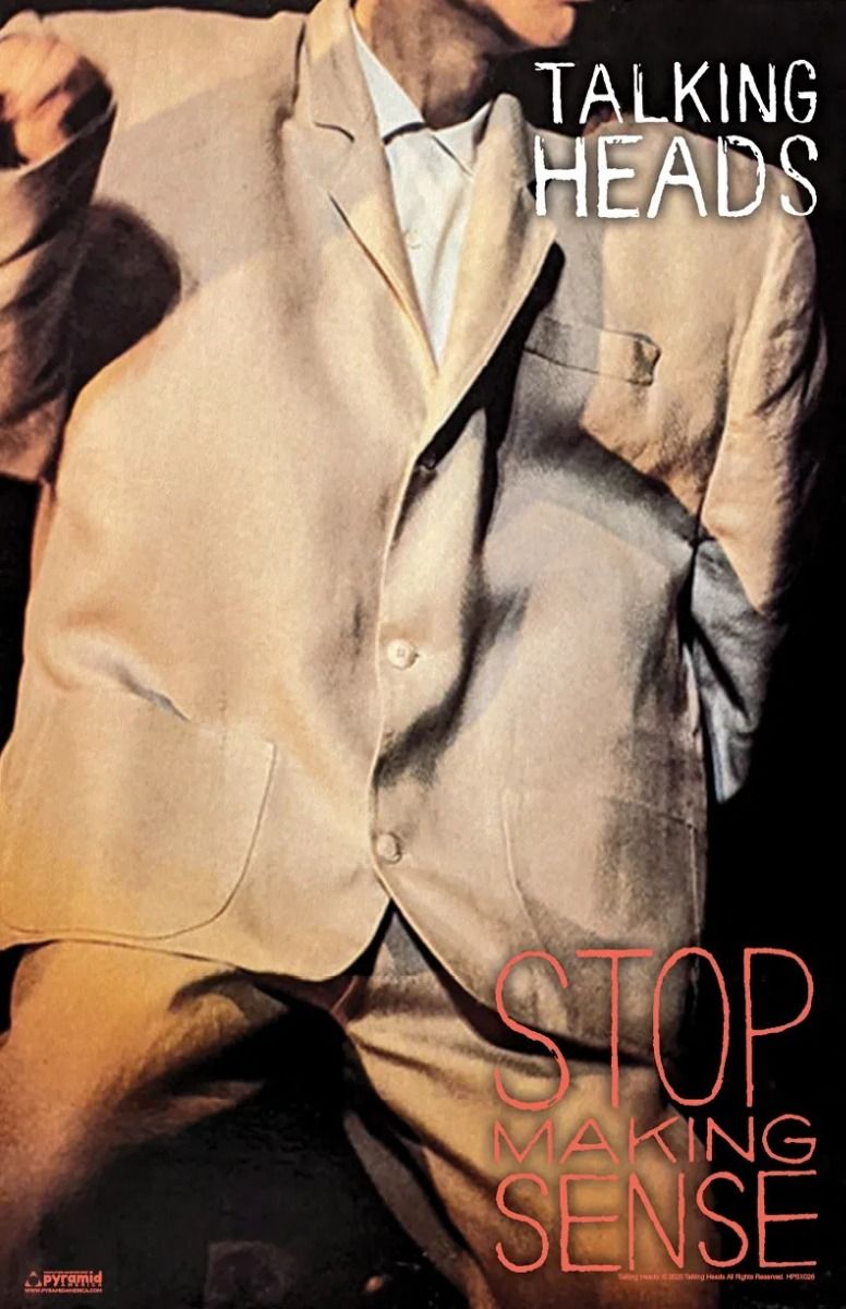 Talking Heads - Stop Making Sense - NEW