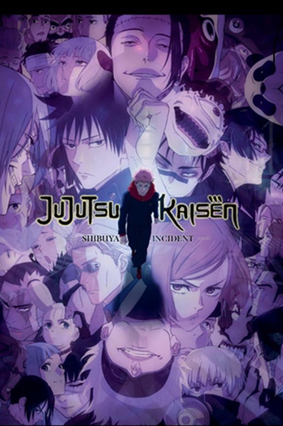 Jujutsu Kaisen - Shibuya Incident - NEW