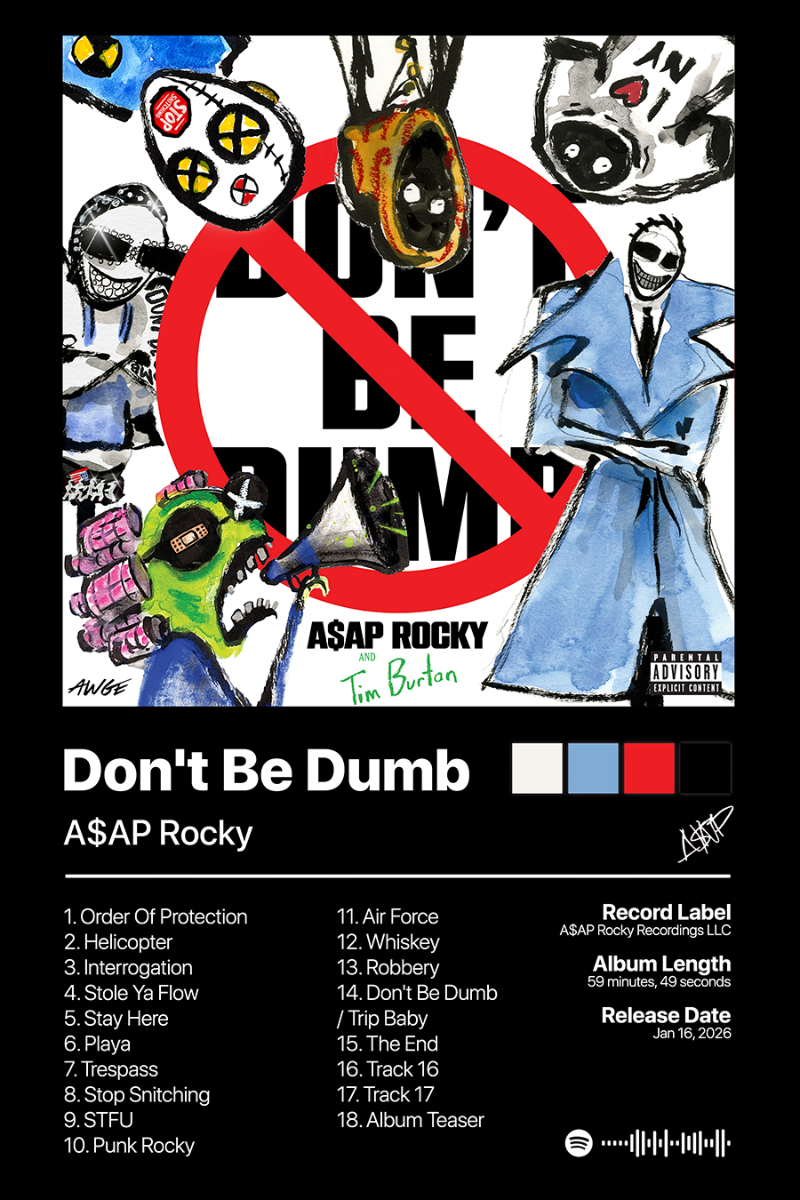 A$AP Rocky - Don't be Dumb - NEW