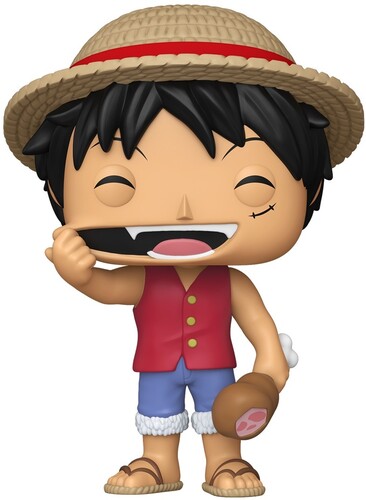 POP! LUFFY W/MEAT - NEW