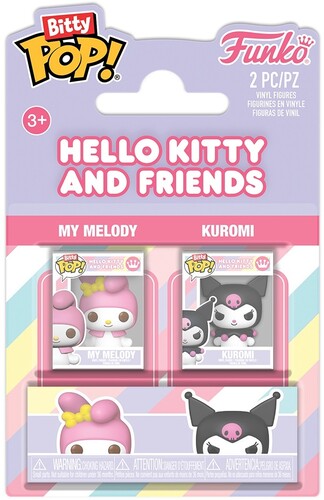 BITTY POP! MY MELODY/KUROMI - NEW