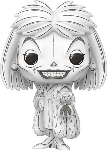 POP! CRUELLA DE VIL (SKETCH) - NEW