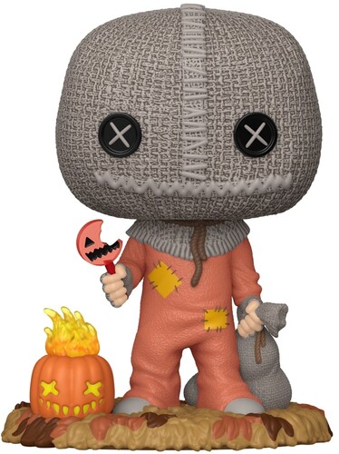 POP! SAM W/PUMPKIN - NEW