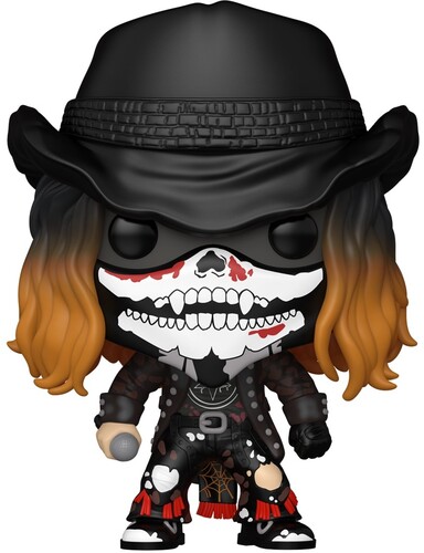 POP! ROB ZOMBIE (BANDANA) - NEW