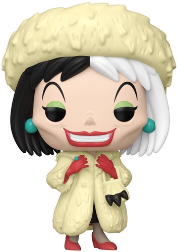 POP! CRUELLA DE VIL - NEW