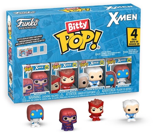BITTY POP! MAGNETO 4PK - NEW