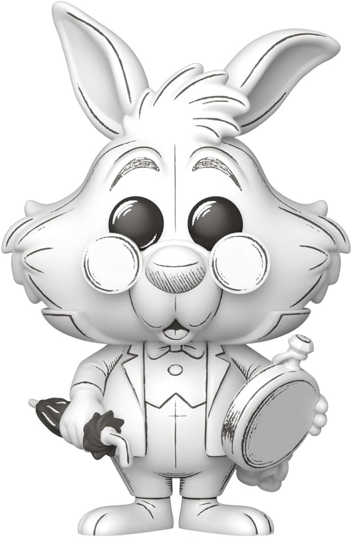 POP! WHITE RABBIT (SKETCH) - NEW
