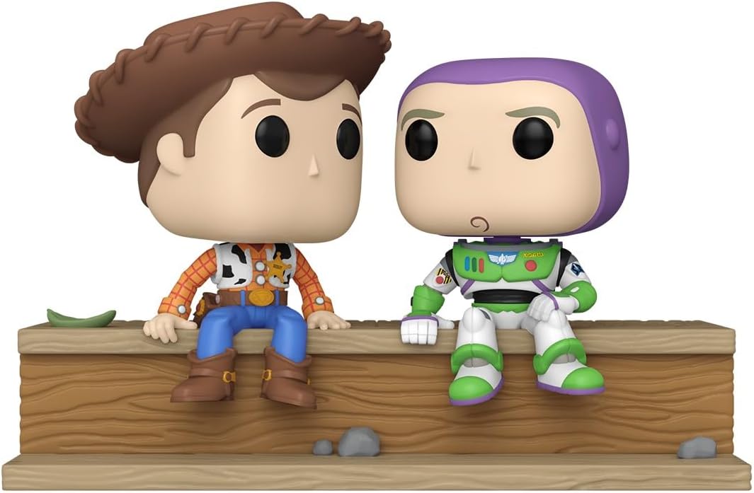 POP! WOODY & BUZZ 2PK - NEW
