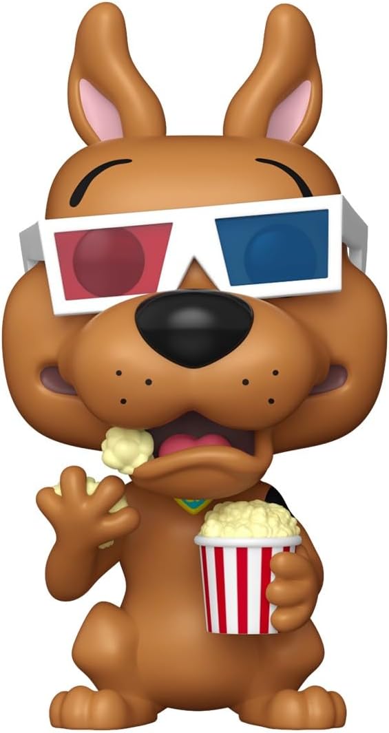 POP! SCOOBY-DOO (3D GLASSSES) - NEW