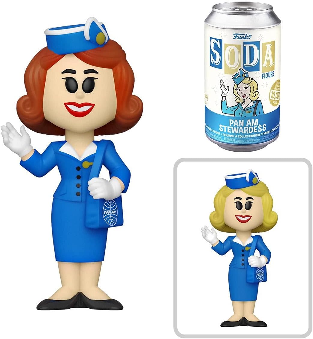 AD:PAN AM STEWARDESS - NEW