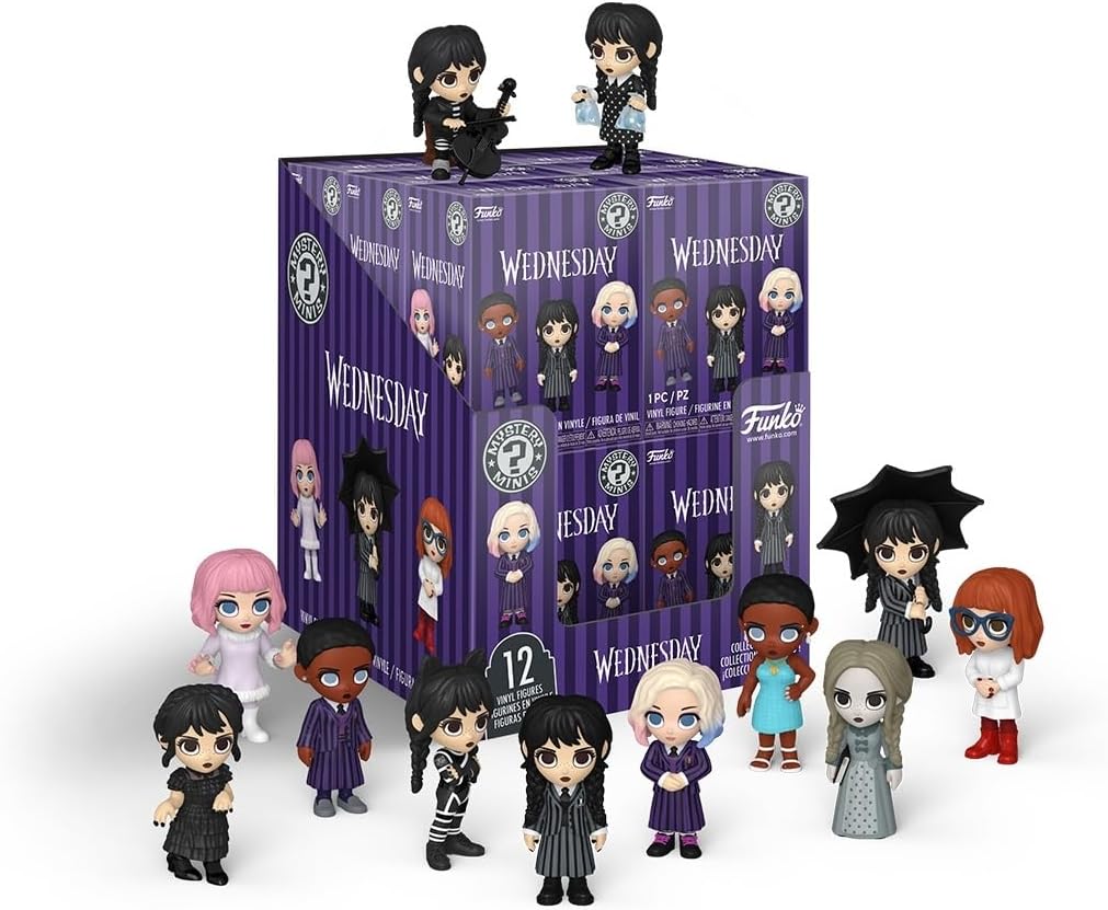 MYSTERY MINIS:WEDNESDAY - NEW