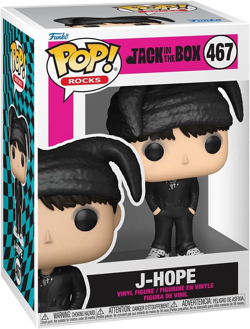 POP! J-HOPE (JACK IN THE BOX) - NEW