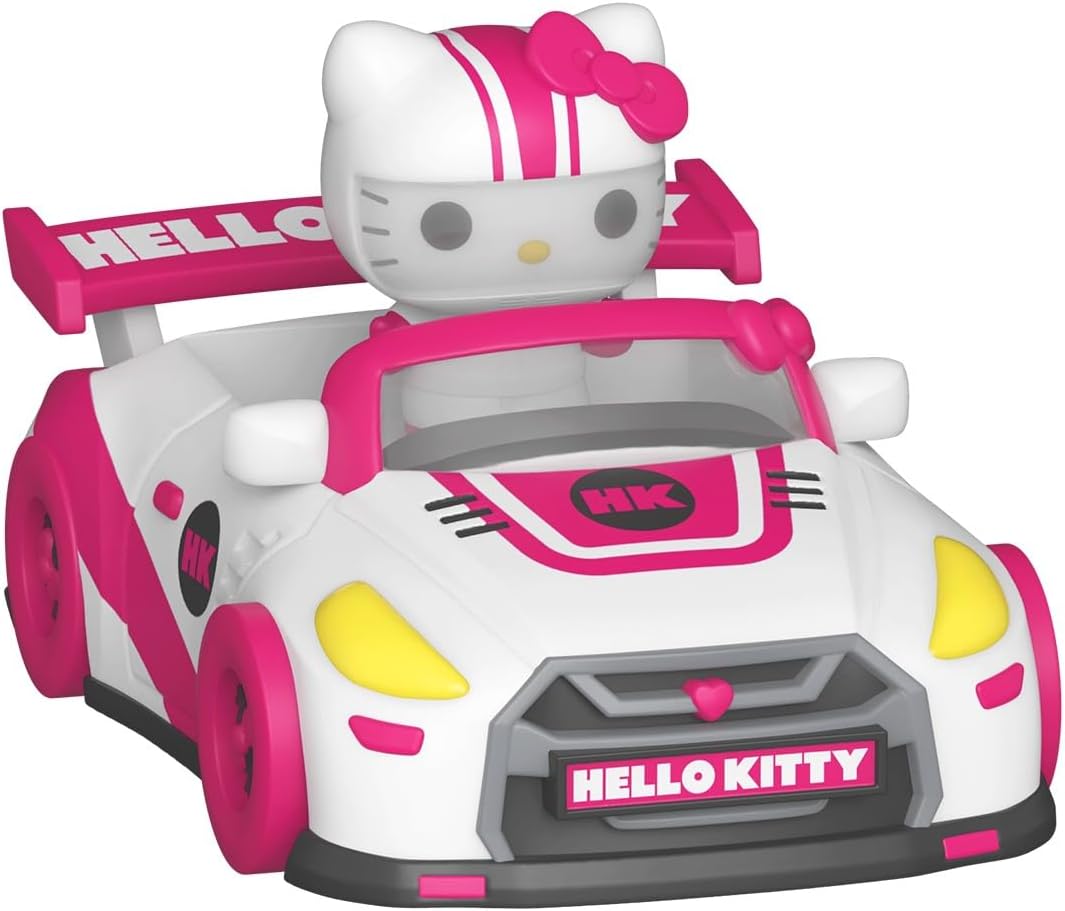 BITTY POP! HELLO KITTY/RACECAR - NEW
