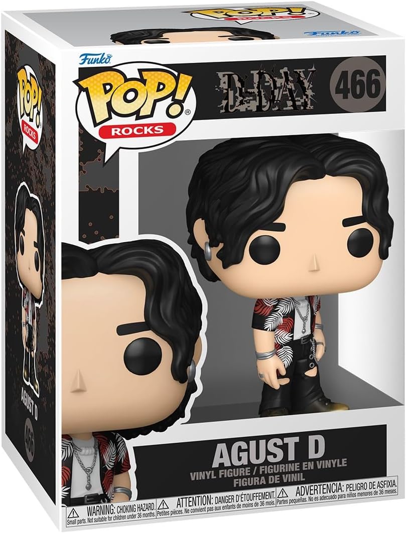 POP! AGUST D (D-DAY) - NEW