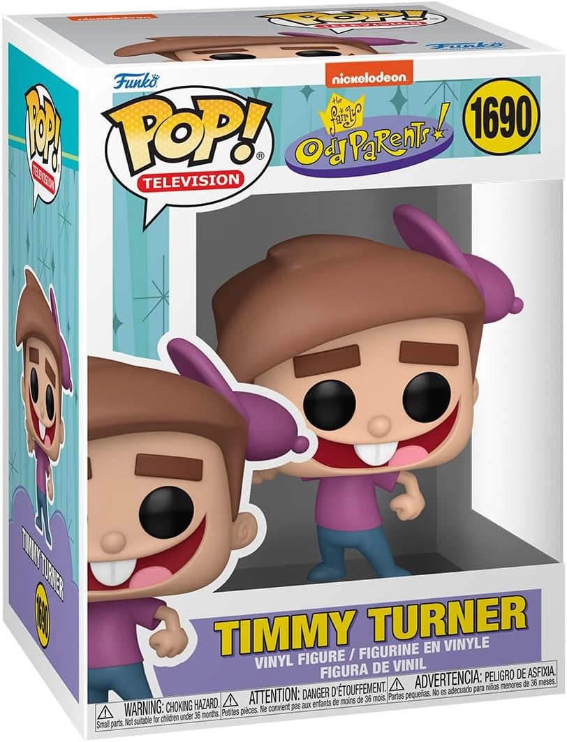 POP! TIMMY TURNER - NEW