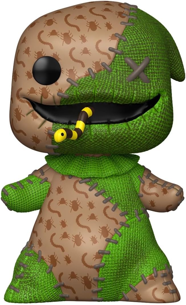 POP! OOGIE BOOGIE (PATCHWORK) - NEW