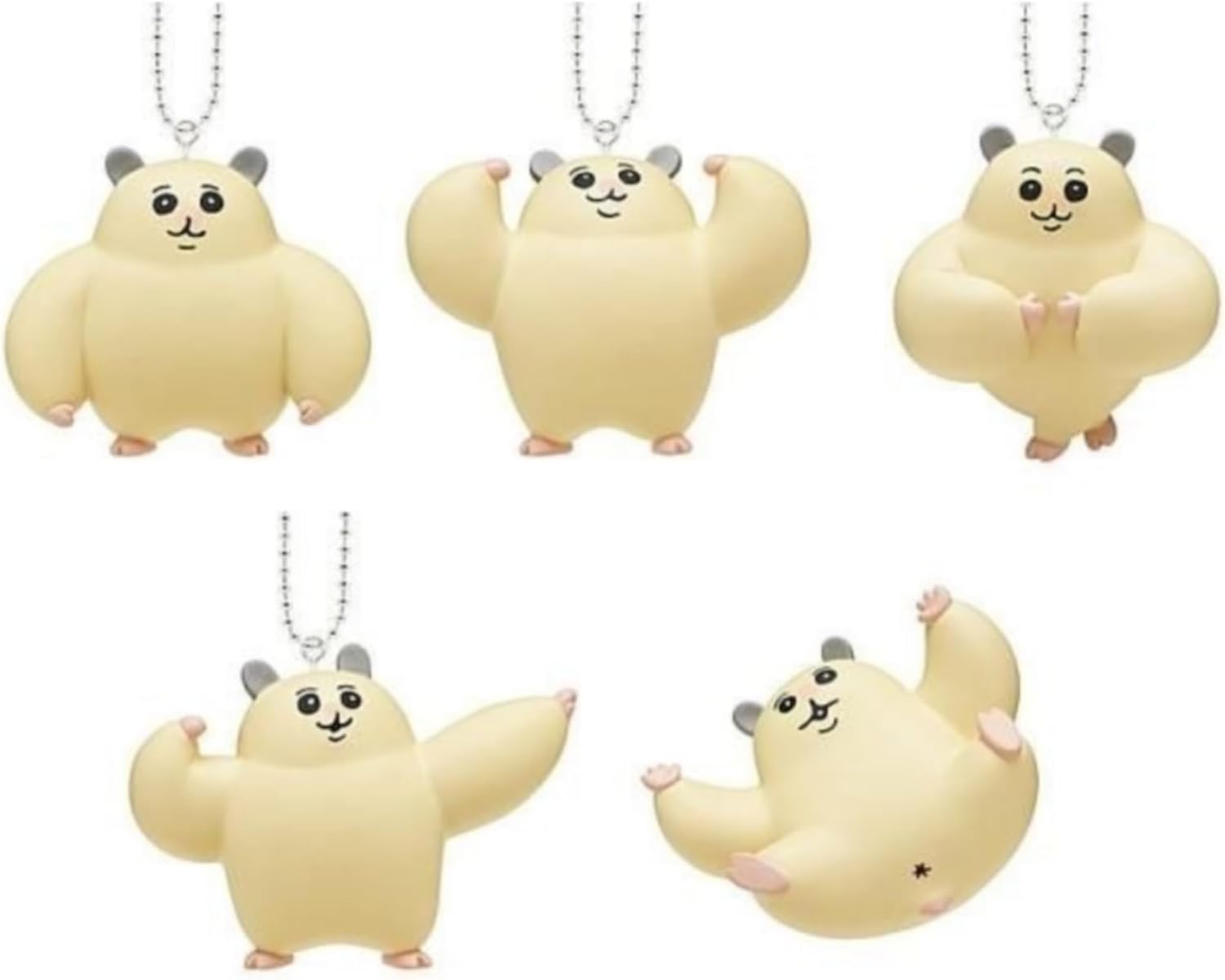 KITAN CLUB:MUSCLE HAMSTERS - NEW