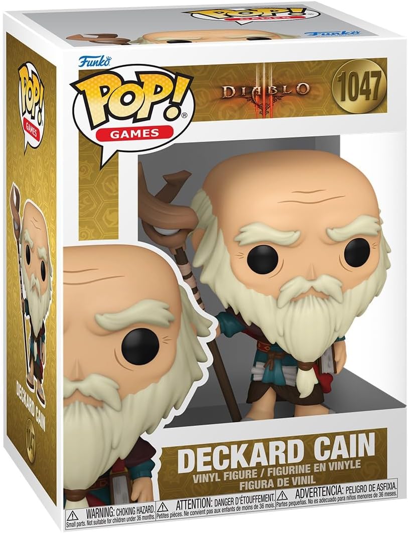 POP! DECKARD CAIN - NEW
