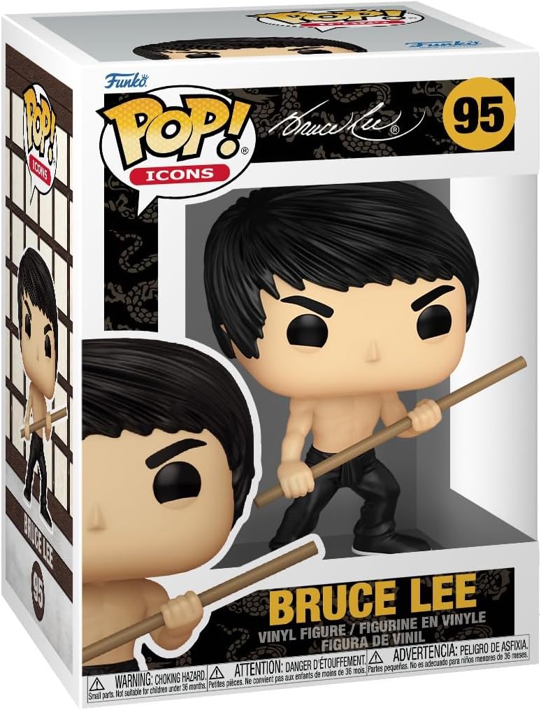POP! BRUCE LEE - NEW