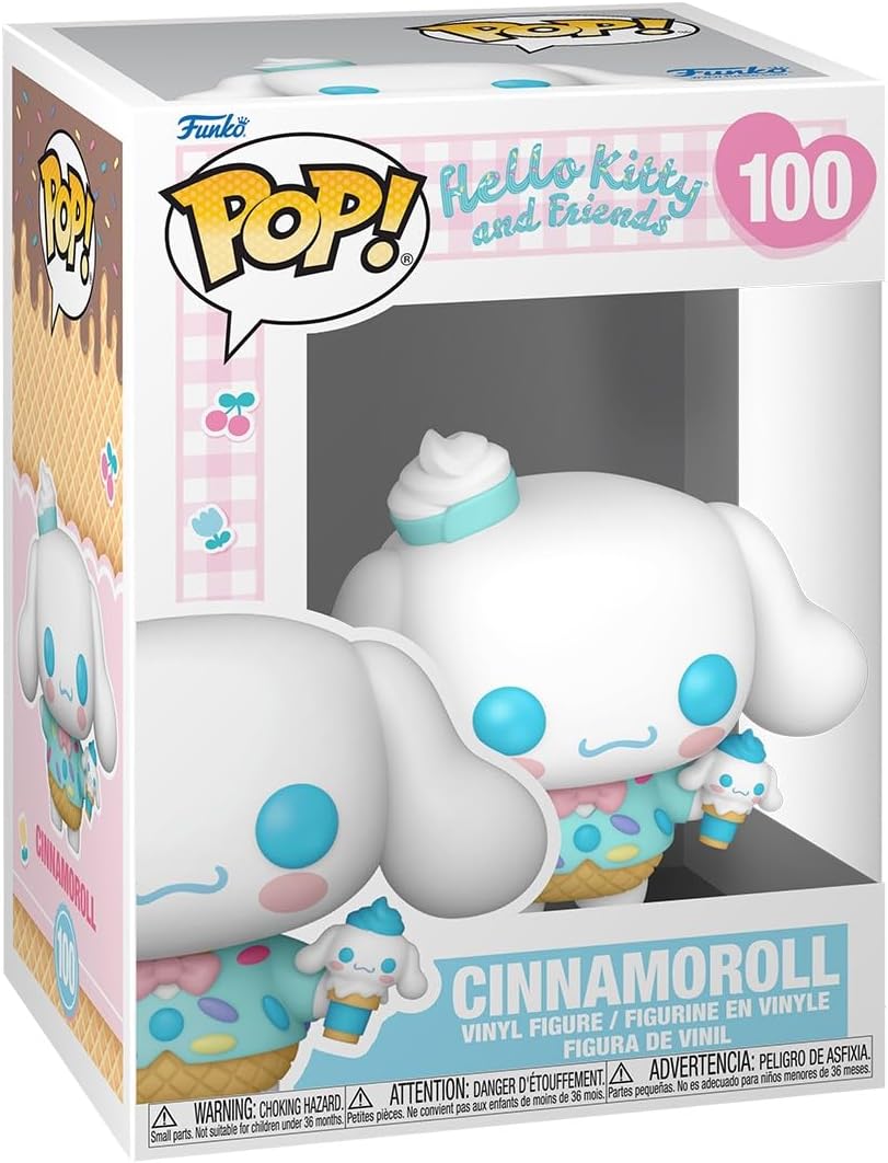 POP! CINNAMOROLL (ICE CREAM) - NEW