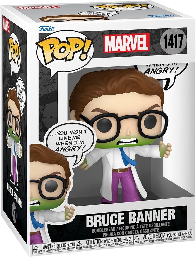 POP! BRUCE BANNER (DONT MAKE) - NEW