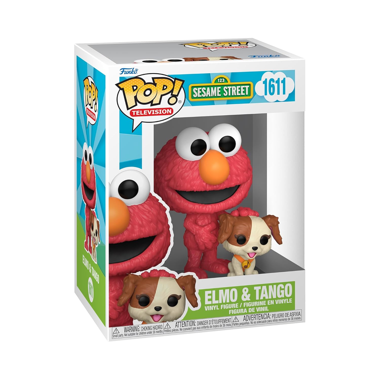 POP! ELMO & TANGO - NEW