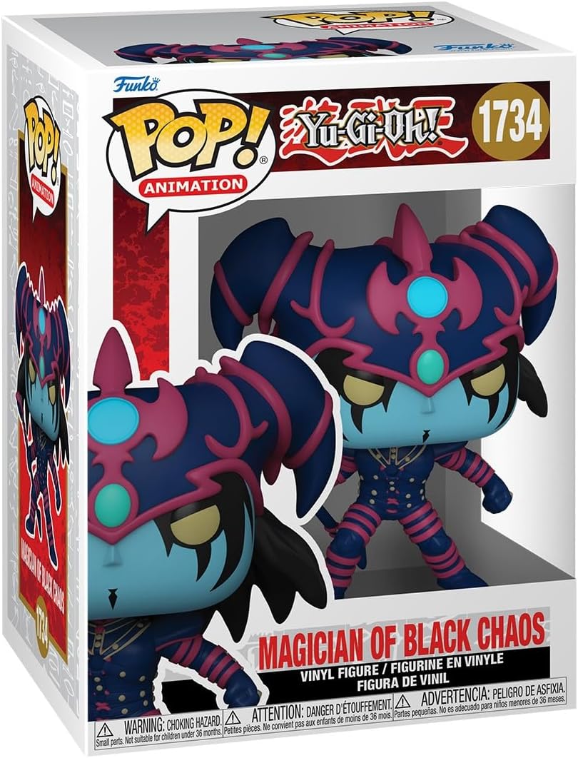 POP! MAGICIAN OF BLACK CHAOS - NEW