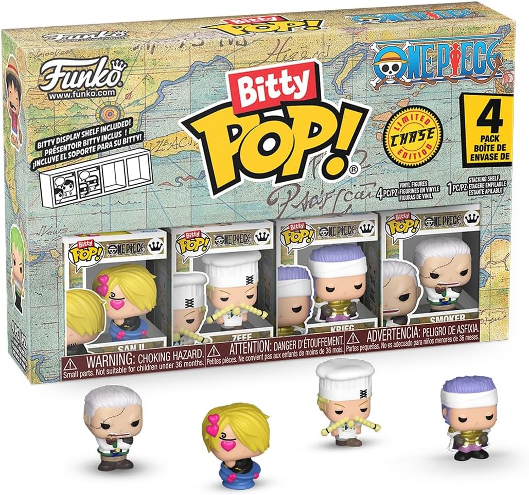 BITTY POP! SANJI 4PK - NEW