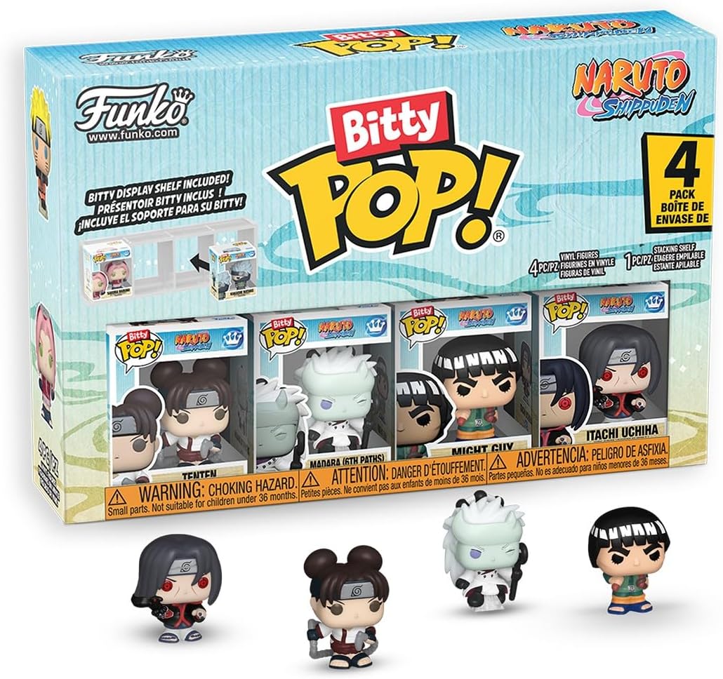 BITTY POP! BATTLES 4PK - NEW