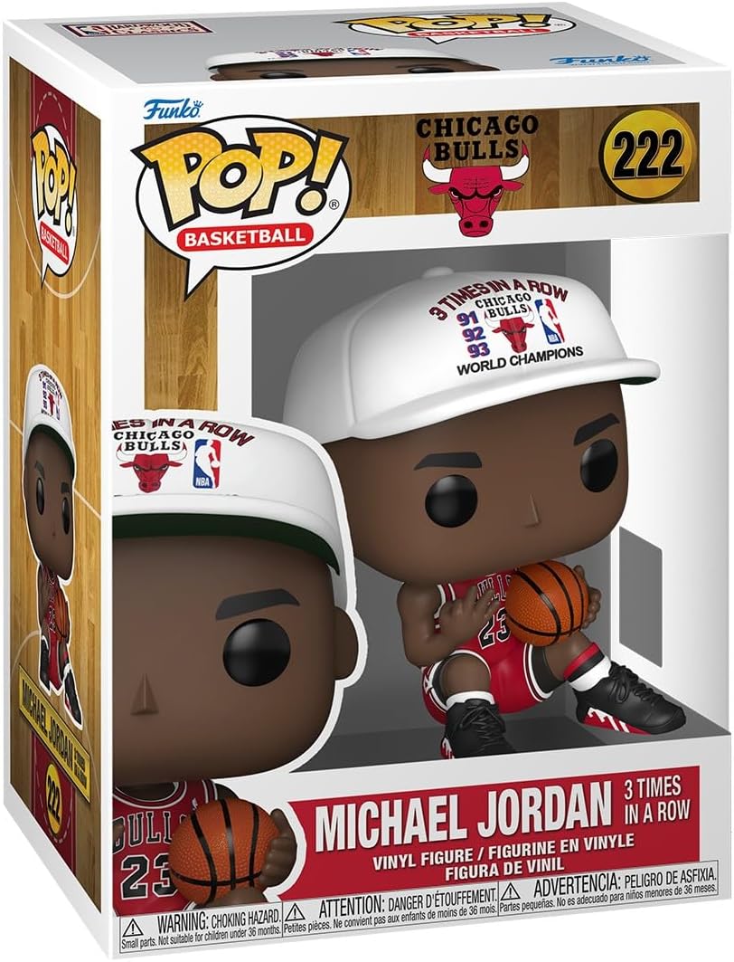 POP! MICHAEL JORDAN (3 IN ROW) - NEW